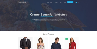 OceanWP multipurpose woocommerce theme