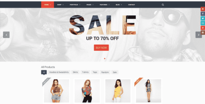 flatastic multipurpose woocommerce theme