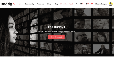 BuddyX multipurpose woocommerce theme