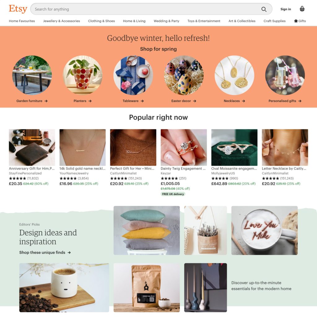 Etsy Marketplace