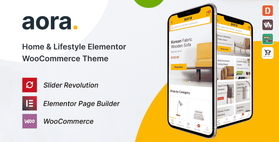 Aora WooCommerce Theme