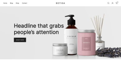 Botiga multipurpose woocommerce theme