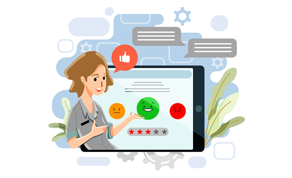 implementing a feedback system is good for your e-commerce customer experience