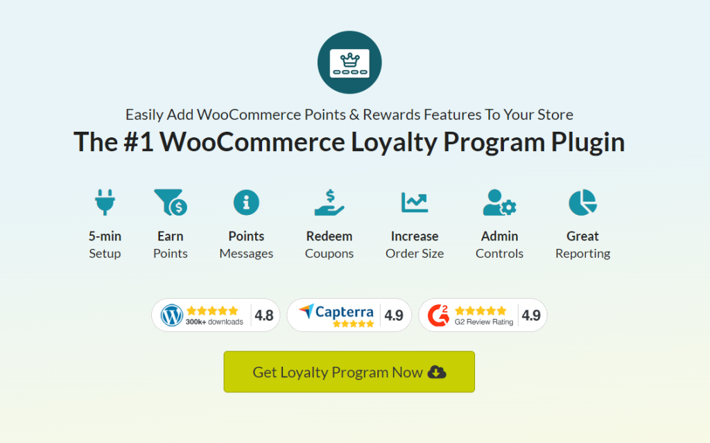 Advanced Coupons Loyalty Program plugin 