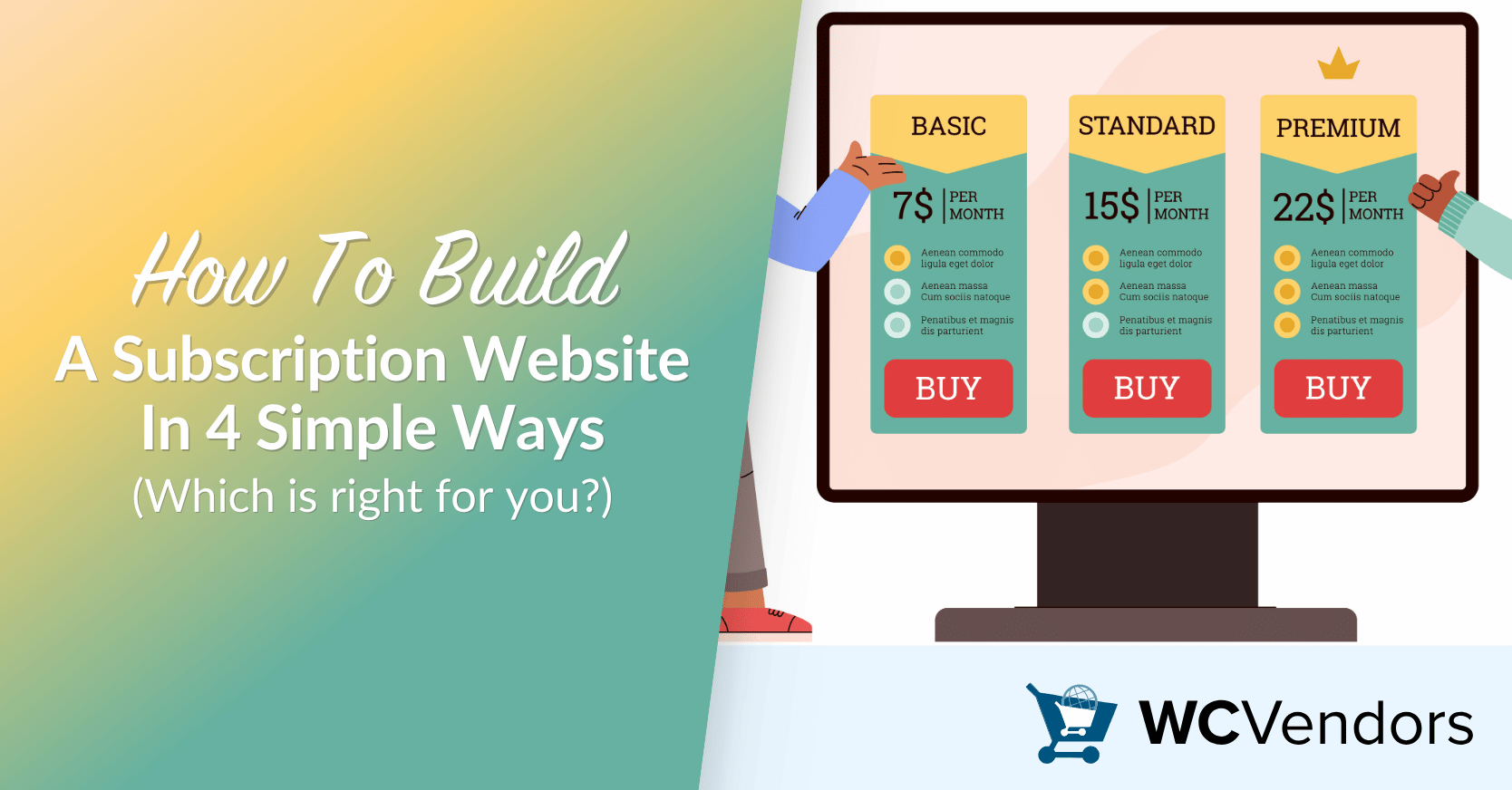 How To Build A Subscription Website In 4 Simple Ways