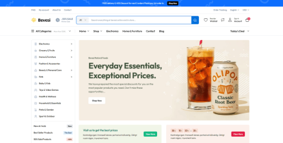 Bevesi multivendor marketplace theme